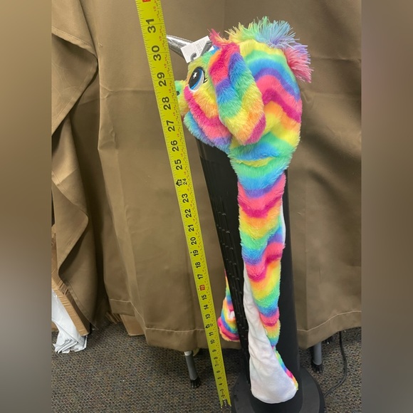 Rainbow - UNICORN PLUSH HAT WITH MIVING EARS - Picture 6 of 7